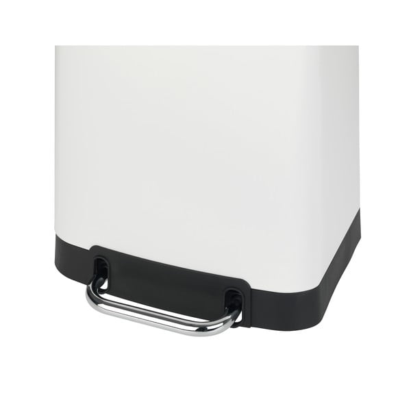 Valge pedaaliga prügikast , 30 l - Wenko-image-4