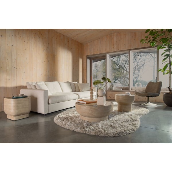 Kiviimitatsiooniga abilaud ø 45 cm Noble - Zuiver-image-2