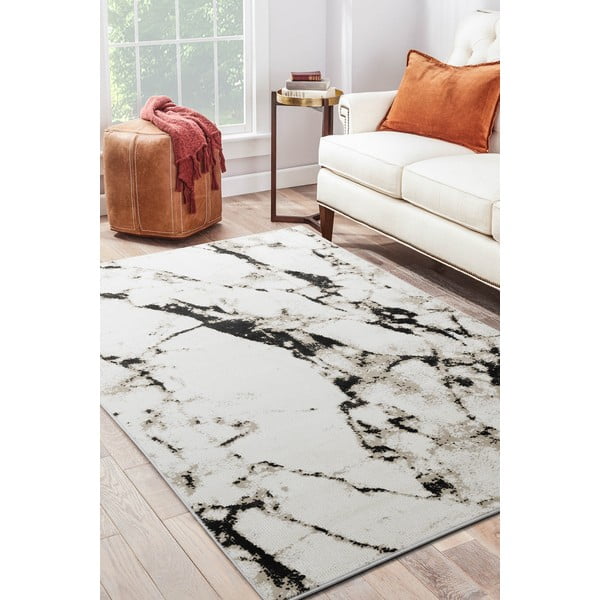 Valge vaip 133x190 cm Soft - FD-image-1