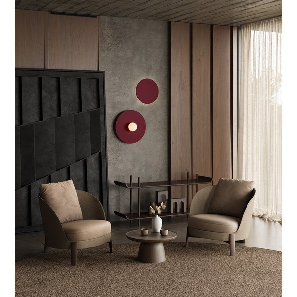 Tumesinine metallist seinalamp ø 50 cm AKE - Thoro-image-3