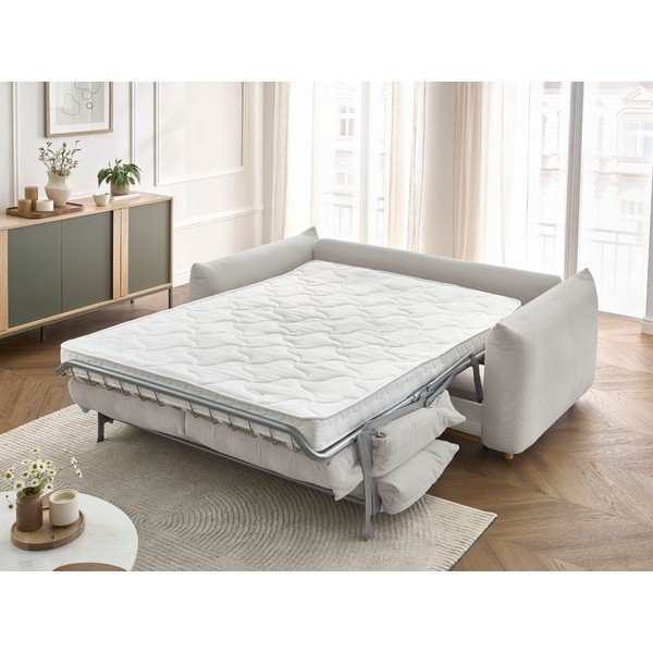 Helehall diivanvoodi 234 cm Ernest - Bobochic Paris-image-1
