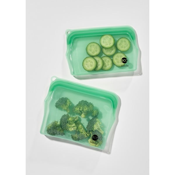 Silikoonist suupistekott Eco - Ladelle-image-2