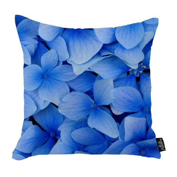 Povlak na polštář Apolena Blue Petals, 45 x 45 cm