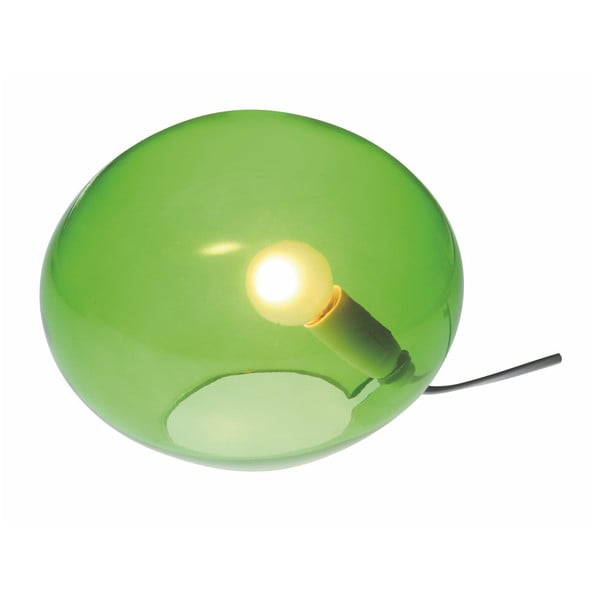 Roheline lauavalgusti Ball Glass - SULION