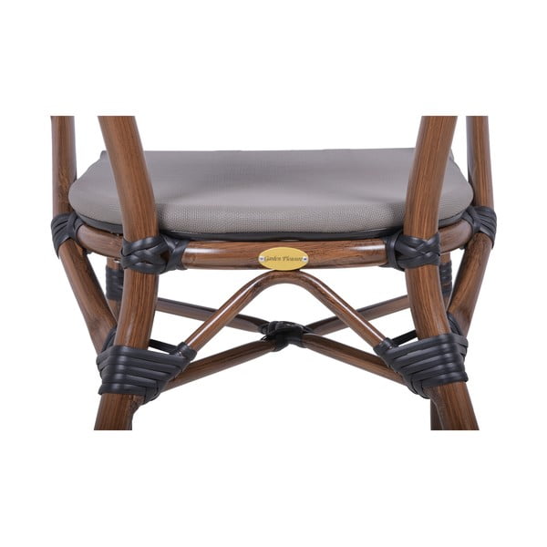 Beežid metallist aiatoolid 2tk komplektis Toskana - Garden Pleasure-image-3