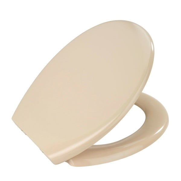 Heleroosa hõlpsasti sulguv Premium Ottana WC-iste, 44,5 x 37,5 cm - Wenko-image-2