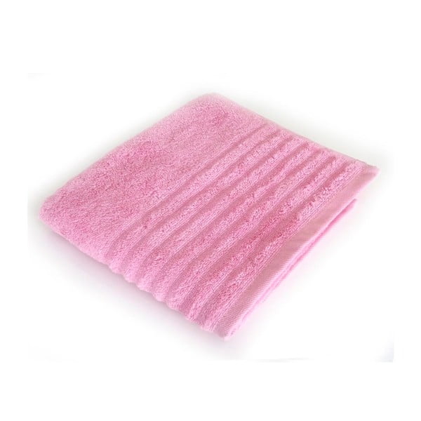 Růžový ručník Francis, 30 x 50 cm