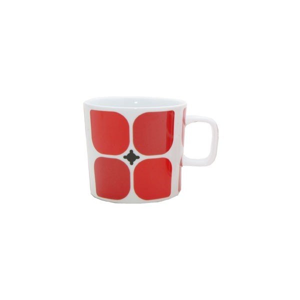 Hrnek Poppy Squares, velké máky