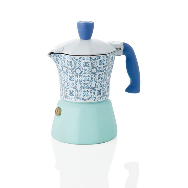 Hliníková moka konvička na kávu Brandani Panarea, 1 šálek-image-1