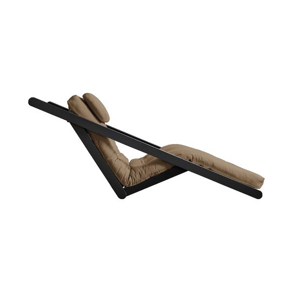 Variabilní lenoška Karup Design Figo Black/Mocca-image-4