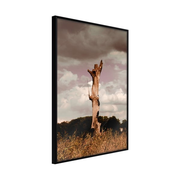 Plakat raamis, 40 x 60 cm Loneliness in Nature - Artgeist