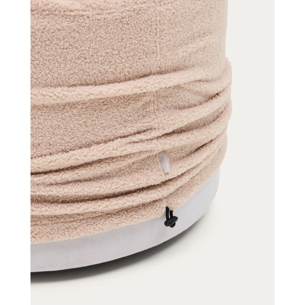 Heleroosa bukleekangast tumba Kaeli - Kave Home-image-2