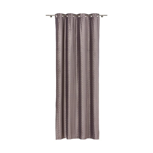 Pruun kardin 140x260 cm Casal - Mendola Fabrics-image-2