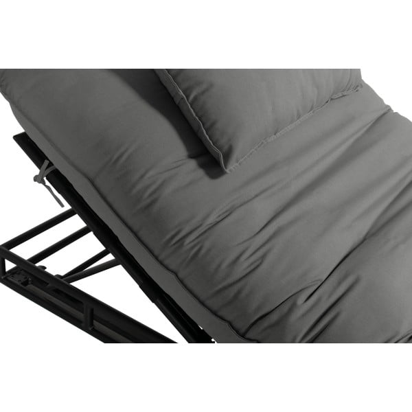 Tumehall metallist polsterdatud aiatool Emma - Hartman-image-3