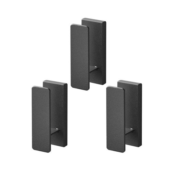 Mustad metallkonksud seinale, 3 tk komplektis Tower - YAMAZAKI