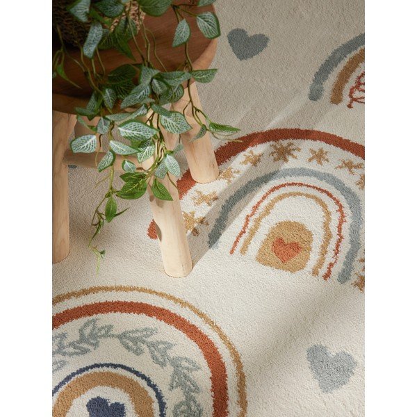 Kreemikas laste vaip 200x290 cm Bowie - Hanse Home-image-4