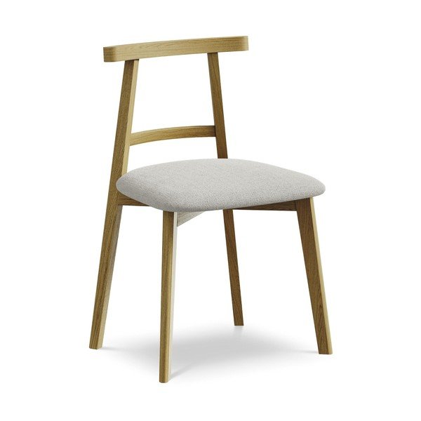 Helehall täispuidust söögitool Ohelo - Makamii