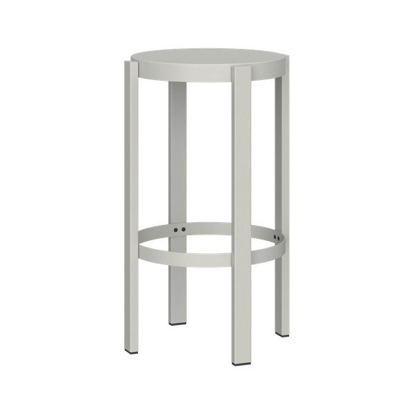 Helehall terasest baaritool (istme kõrgus 65 cm) Doon - noo.ma