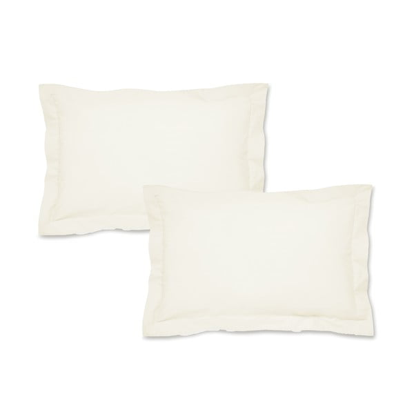 Perkal-puuvillast padjapüürid 2tk komplektis 50x75 cm Easy Iron Percale - Catherine Lansfield