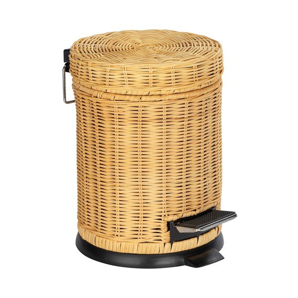 Jalaga prügikast punutud pinnaga Manilla, 3 l Manila - Wenko-image-1