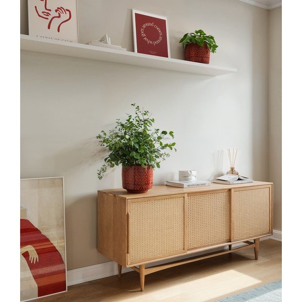 Keraamiline käsitöö lillepoti kate ø 21 cm Minerva - Artevasi-image-1