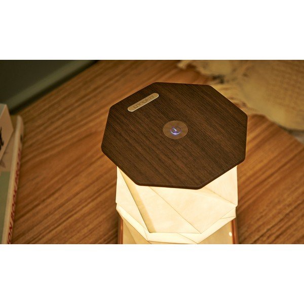 Pruun LED laualamp (kõrgus 18 cm) Twist Hexagon - Gingko-image-4