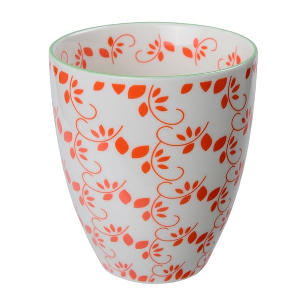 Porcelánový šálek Spring Red, 8,7x9,8 cm