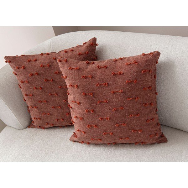 Padjakatted 2tk komplektis 43x43 cm Tuffet - Mioli Decor-image-2