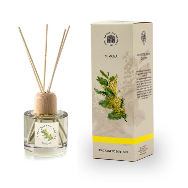 Aroma difuzér s vůni mimózy Bahoma London Fragranced, 100 ml
