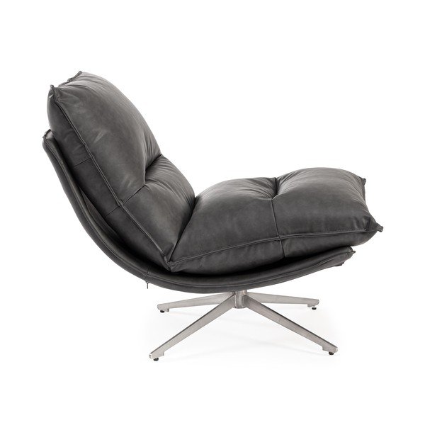 Tumehall tugitool kunstnahast panipaigaga Alanez - Bizzotto-image-3