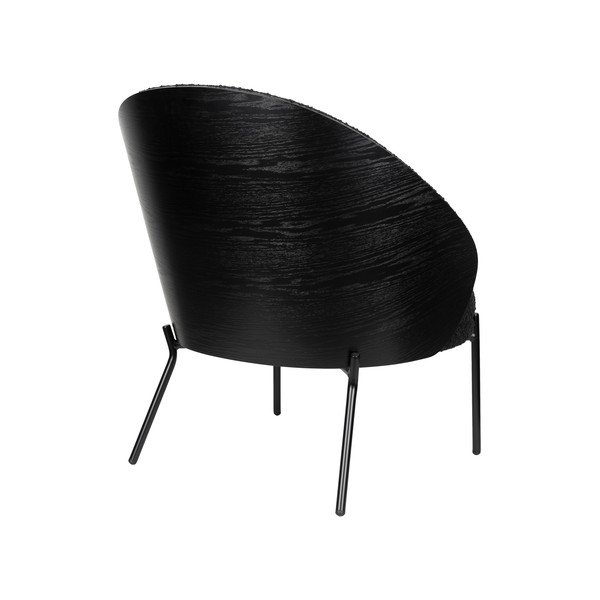 Must bukleekangast tugitool Rodin - Dutchbone-image-4