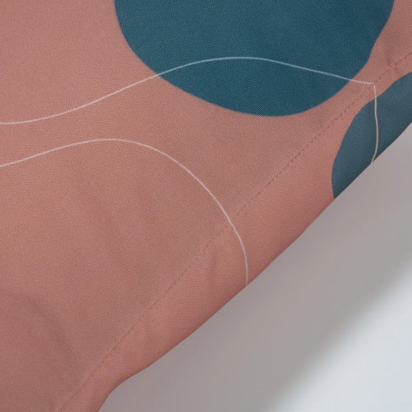 Roosa padjapüür, 45 x 45 cm Abish - Kave Home-image-1