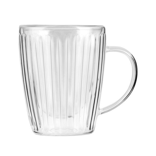 2 klaasist kruusid cappuccino jaoks (250 ml) komplektis Livio Duo - Vialli Design-image-4