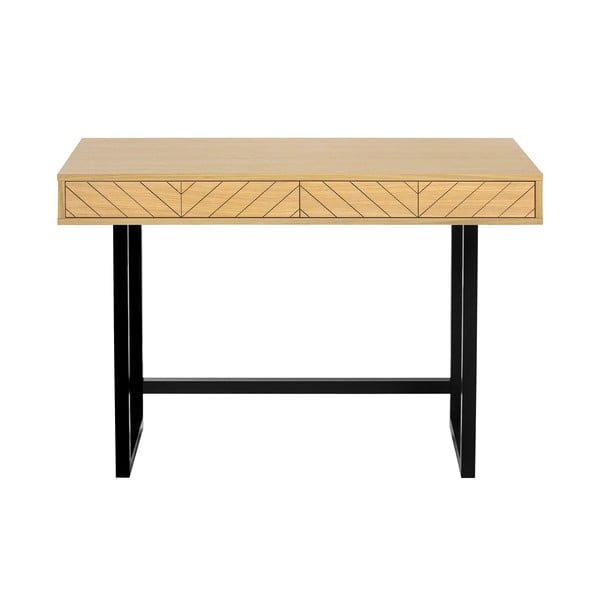 Kirjutuslaud Camden Herringbone, 110 x 55 cm - Woodman