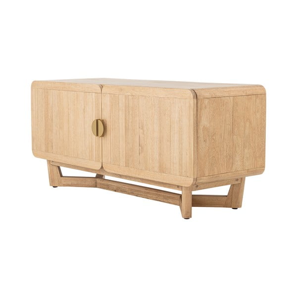 Kummipuidust naturaalset värvi 120x55x45 cm kapp 120x55x45 cm Serrone - Bloomingville-image-3