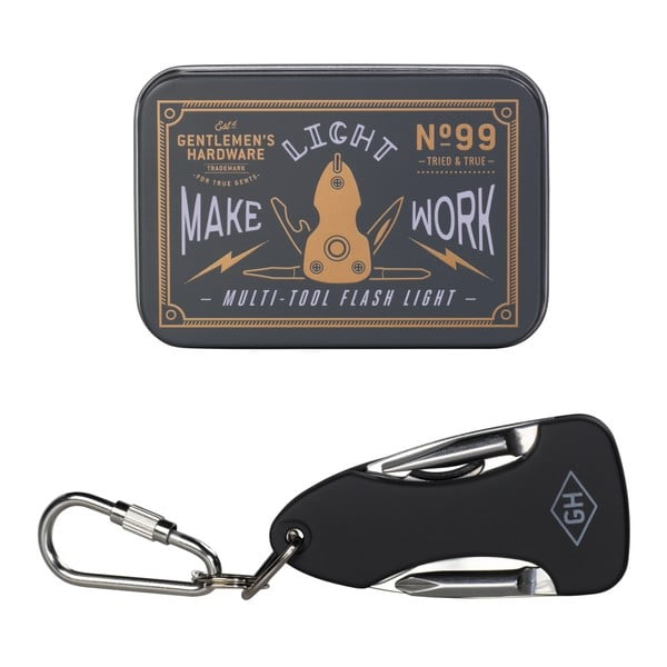 Multifunktsionaalne tööriist koos karabiiniga - Gentlemen's Hardware-image-2