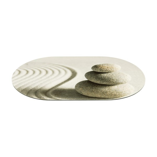 Beež vannitoamatt 50x80 cm Sand & Stone - Wenko