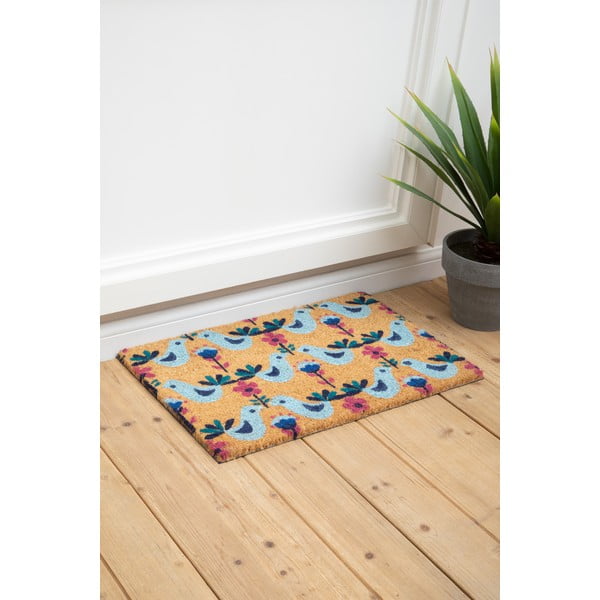 Kookoskiududest matt 40x60 cm Sparrows - Premier Housewares-image-1