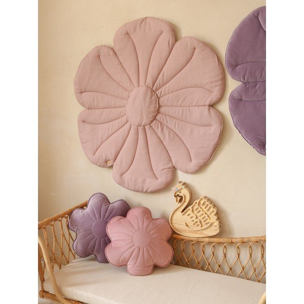 Heleroosa laste mängumatt Powder Rose - Moi Mili-image-3