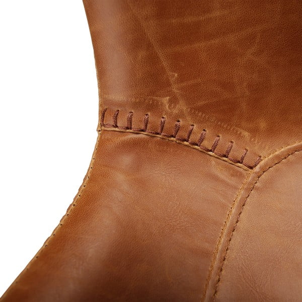 Pruun kunstnahast söögitool DAN-FORM Taani Hype - DAN-FORM Denmark-image-4