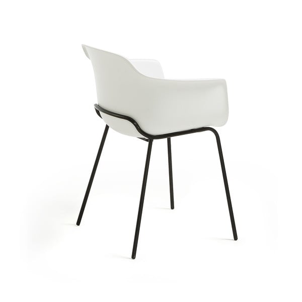 Valge söögitool Khasumi - Kave Home-image-3