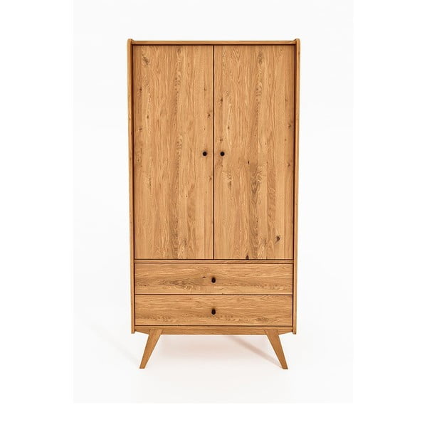 Tammepuust riidekapp 100x200 cm Retro - The Beds-image-2