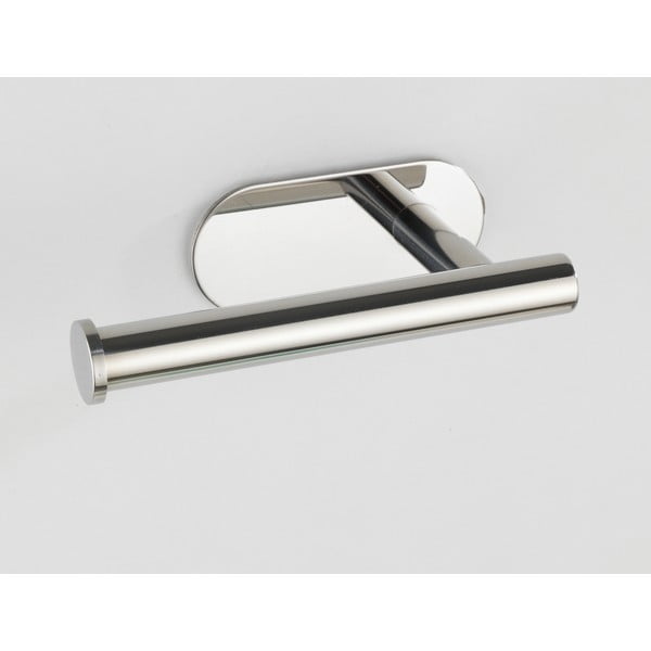 Turbo-Loc® Shine roostevabast terasest tualettpaberi hoidja ilma puurimiseta Orea - Wenko-image-1