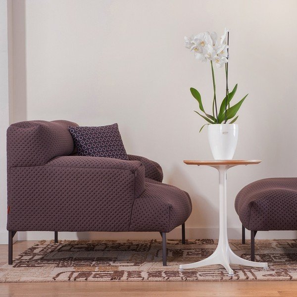 Valge isevoolav pott A2, ø 17 cm Calimera - Plastia-image-1