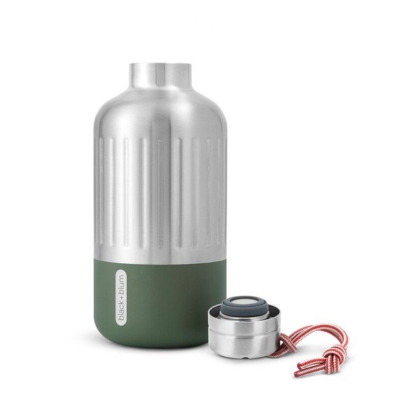 Roostevabast terasest termospudel 650 ml Explorer - Black + Blum-image-3