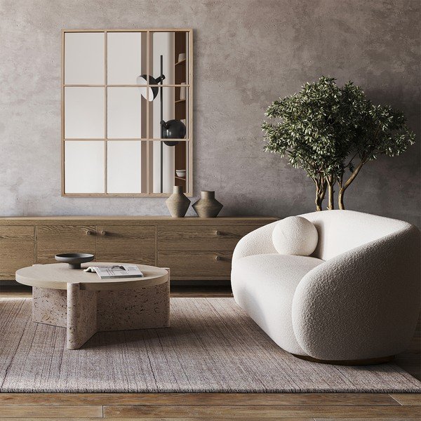 Seinapeegel 69x95 cm Joel - Styler-image-2