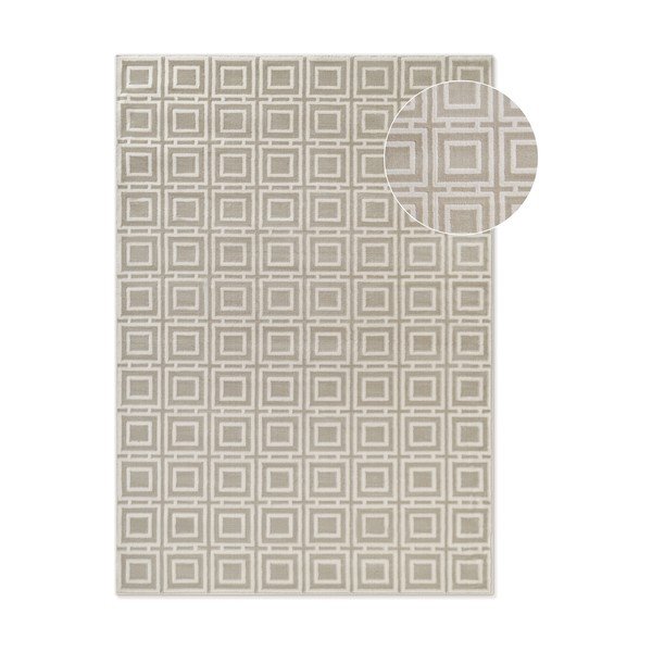 Kreem vaip 160x235 cm Perles Howlite – Elle Decoration