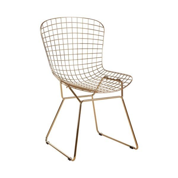 Kuldne metallist söögitool District - Premier Housewares