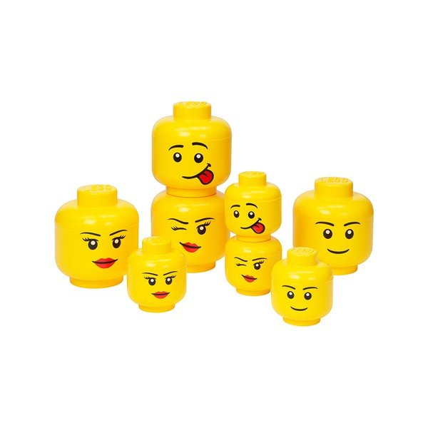 Säilitamisnukk tüdruk, ⌀ 16,3 cm - LEGO®-image-3