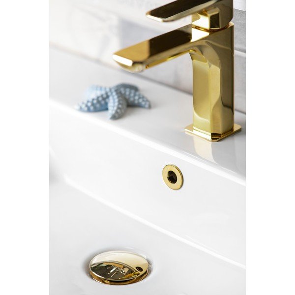 Kuldne valamu ülevoolu kate  ø 3 cm – Sapho-image-1